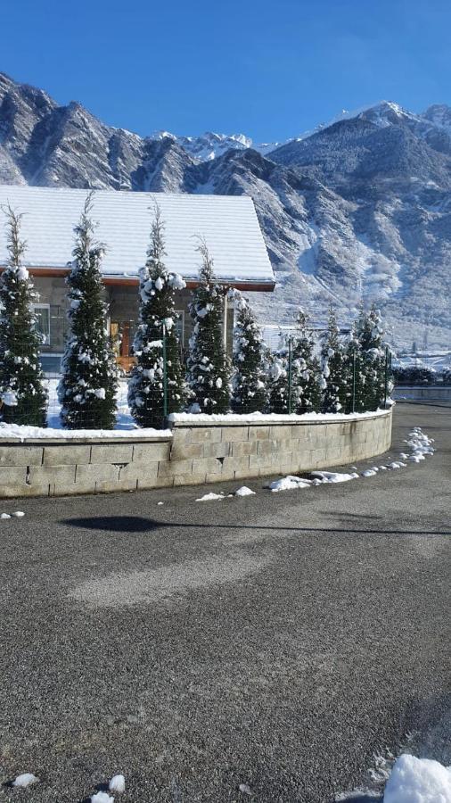 Appartement Neuf Dans Maison Villargondran Екстериор снимка